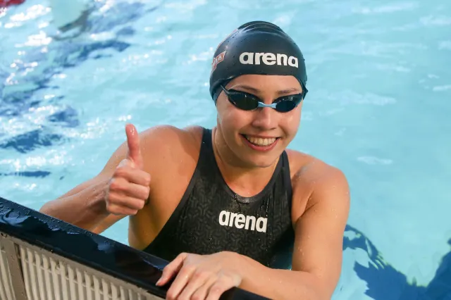 Alicja Tchórz mistrzynią Europy! Nie miała sobie równych na 100 m stylem zmiennym