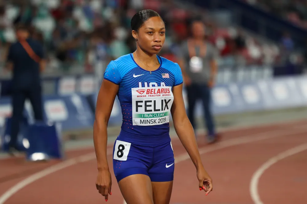 Allyson Felix 