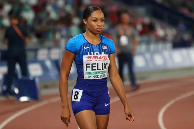Allyson Felix jedną z gwiazd telewizyjnego show