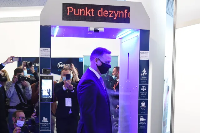 Prezydent: Inflacja nie jest tylko problemem Polski