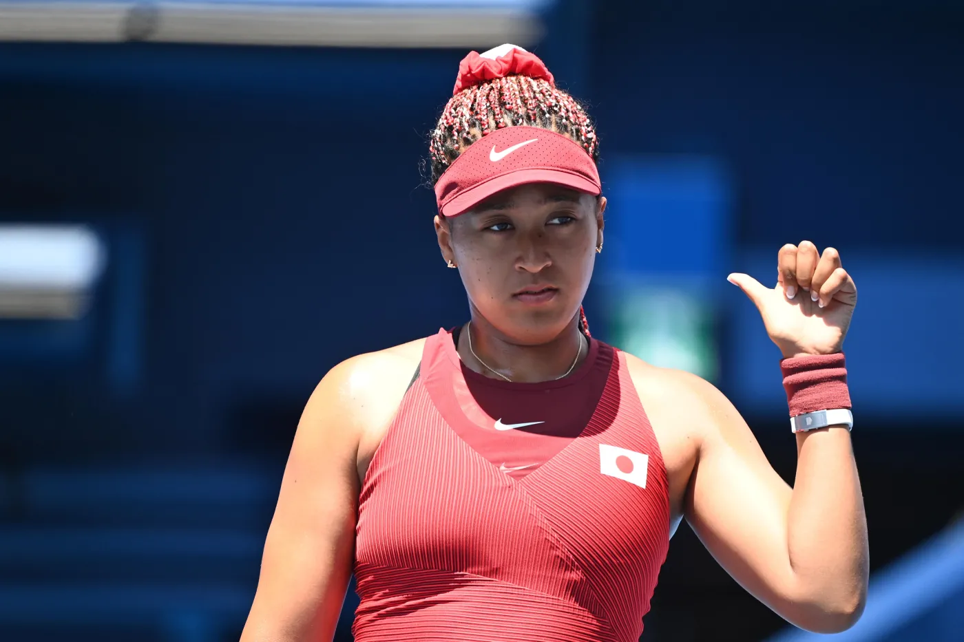 Naomi Osaka wznowiła treningi. "Trochę zardzewiałam"