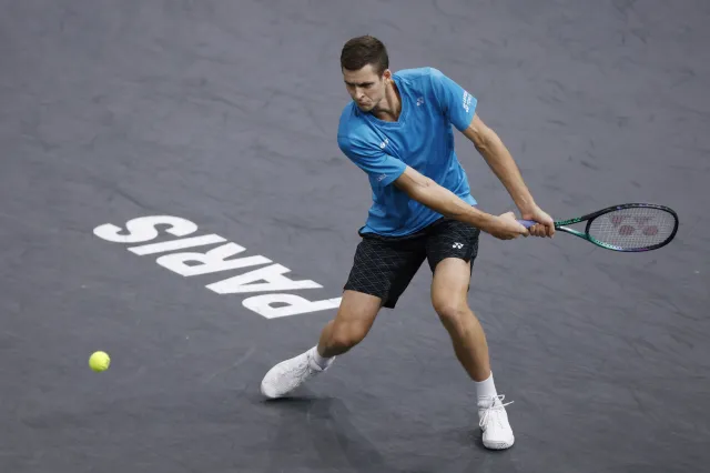 Co za mecz! Hubert Hurkacz postraszył Novaka Djokovica.