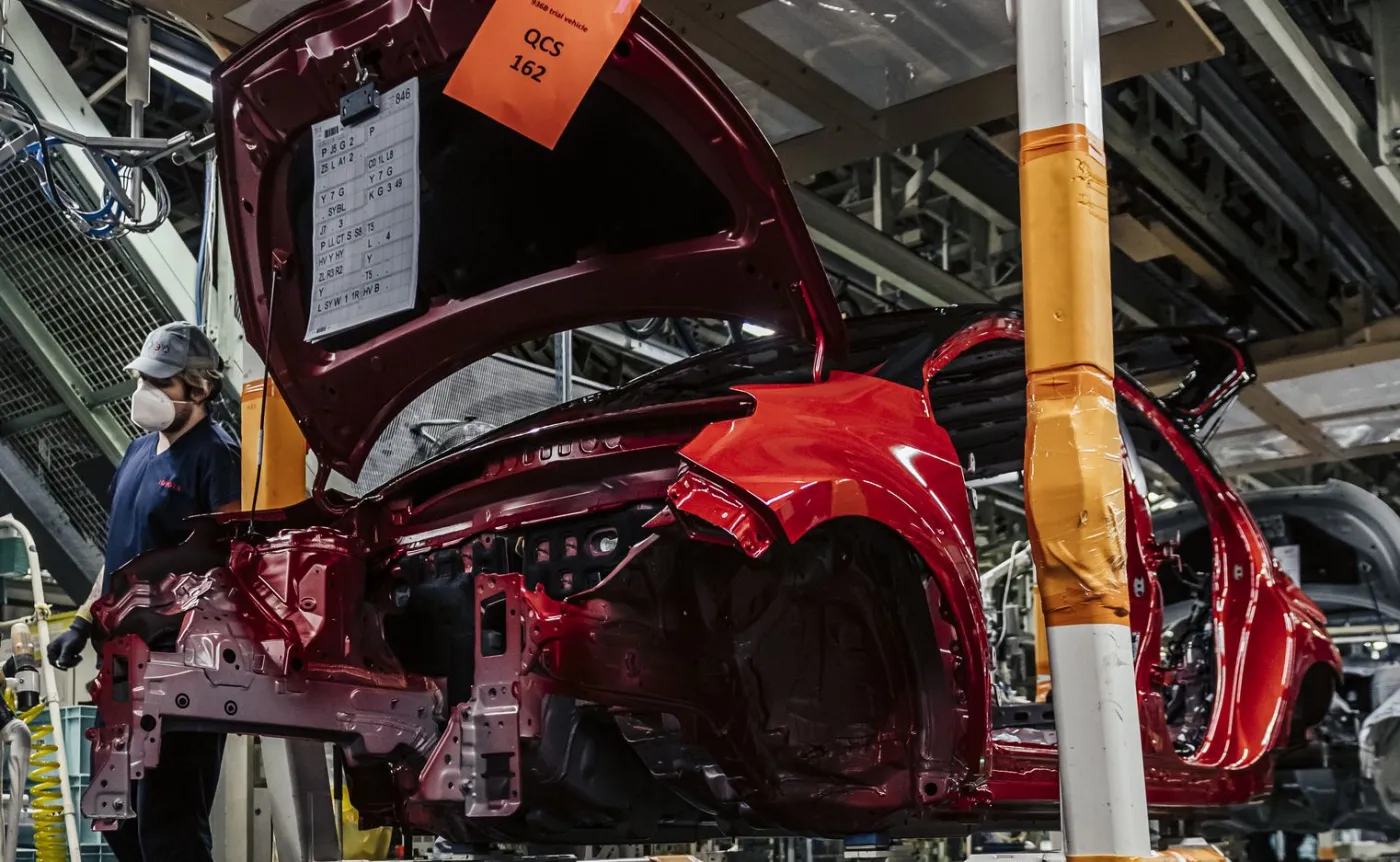 Toyota rozpoczyna produkcję Yarisa w Czechach