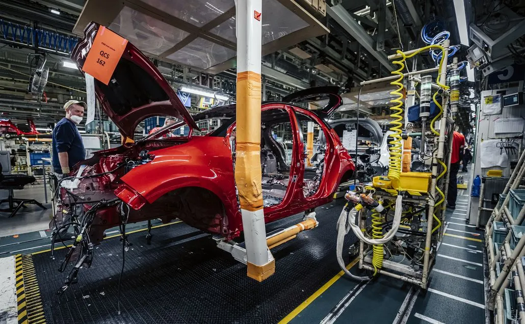 Toyota rozpoczyna produkcję Yarisa w Czechach
