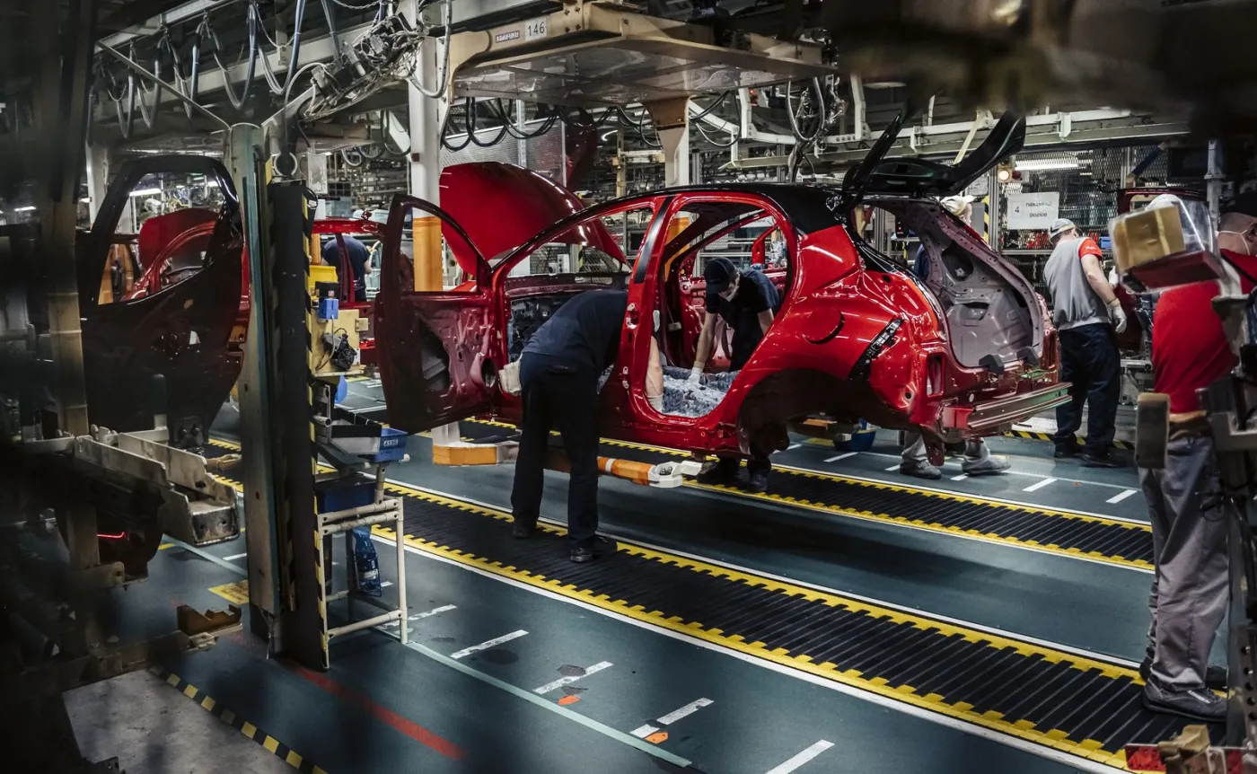 Toyota rozpoczyna produkcję Yarisa w Czechach