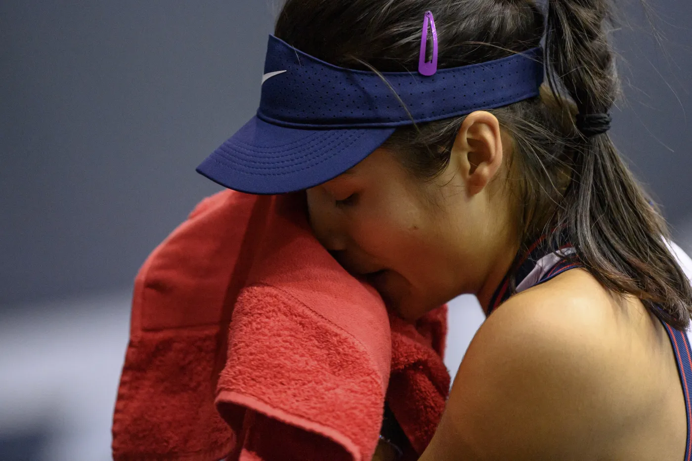 Triumfatorka US Open zakończyła sezon porażką z kwalifikantką