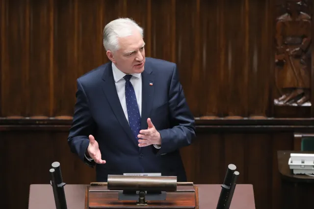 Gowin: Przez ostatnie 30 lat polska granica nigdy nie była realnie zagrożona