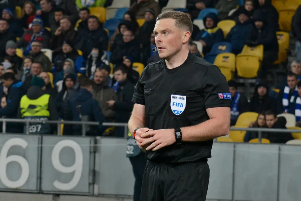 El. MŚ 2022. John Beaton sędzią meczu Andora - Polska