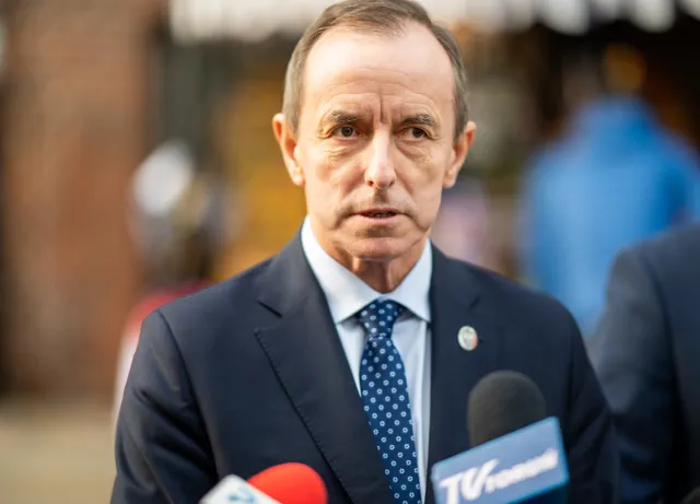 Grodzki: Obrona naszej granicy to święta rzecz