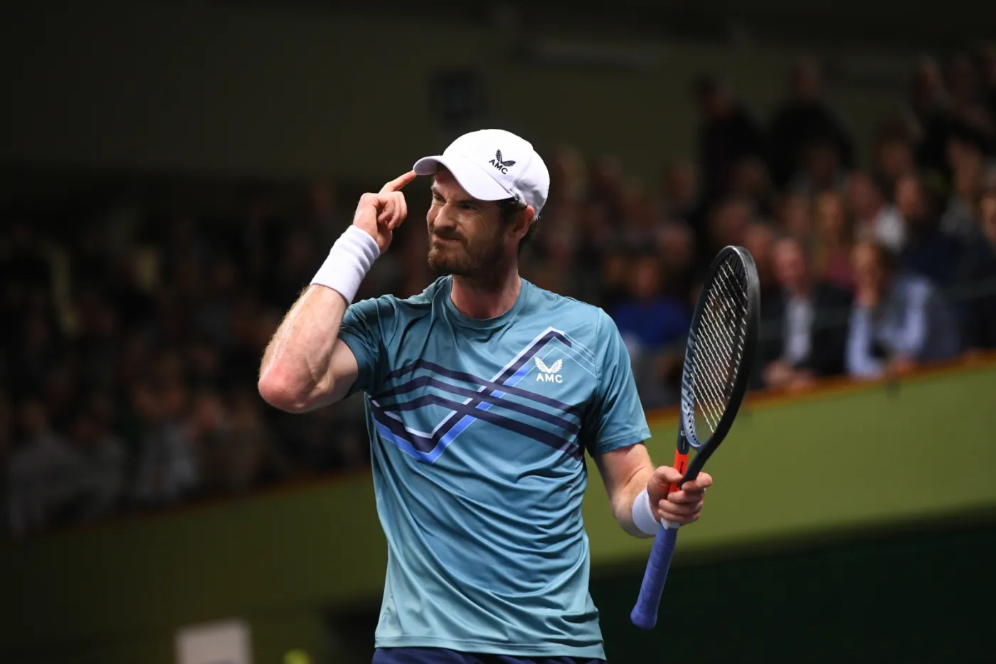 Porażka Andy'ego Murraya w ćwierćfinale turnieju ATP w Sztokholmie