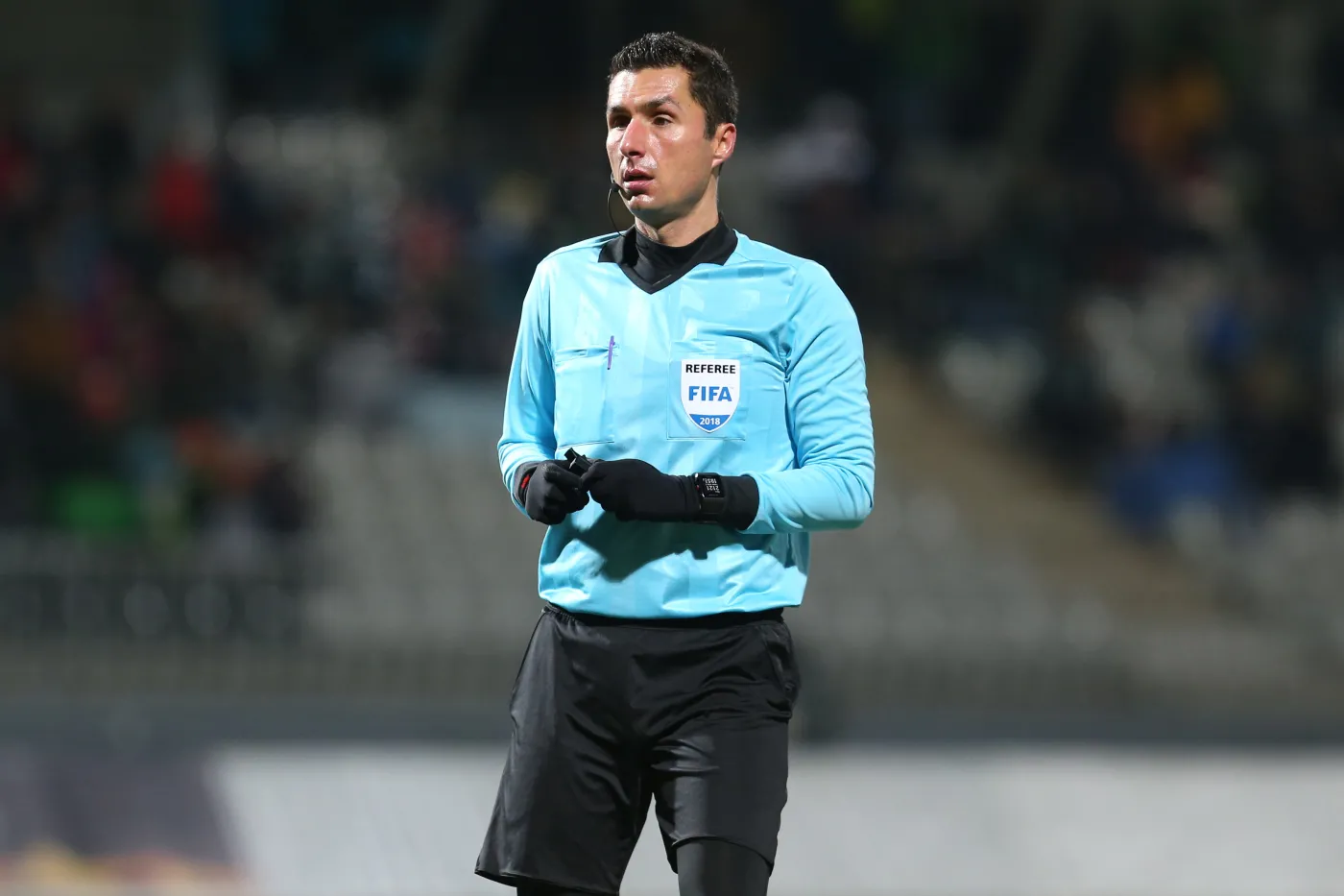 Rodak Paulo Sousy sędzią meczu Polski z Węgrami