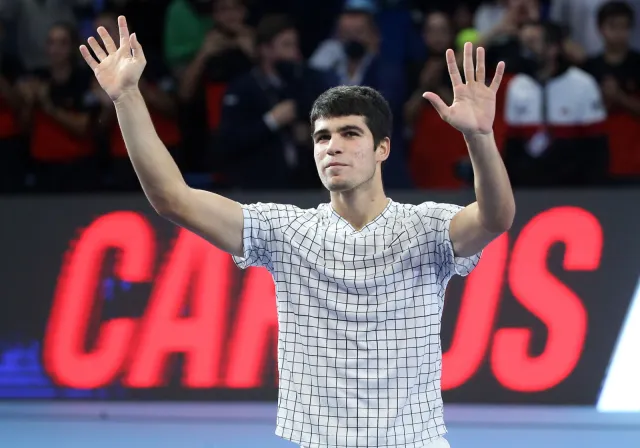 Triumf Carlosa Alcaraza w turnieju dla najlepszych młodych tenisistów