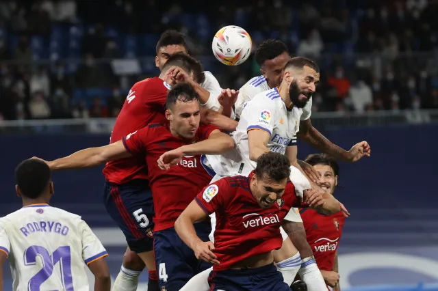 Wpadka Realu na Santiago Bernabeu, ale punkt wystarczył, by zająć fotel lidera