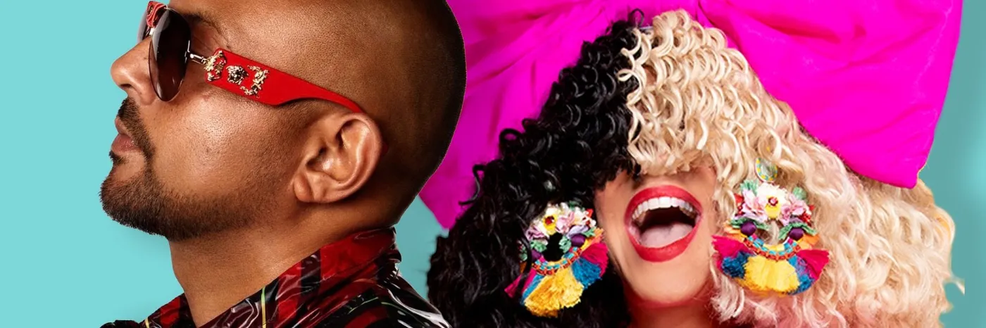Sia i Sean Paul łączą siły w dancehallowym nagraniu. Posłuchaj