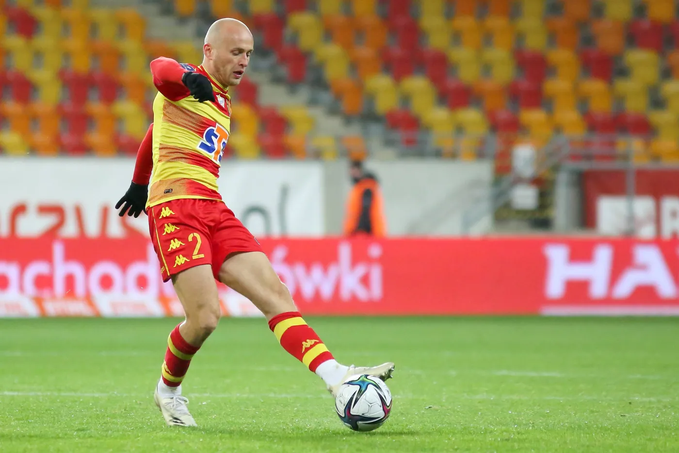 Występ "ministra obrony" w meczu z Piastem pod znakiem zapytania