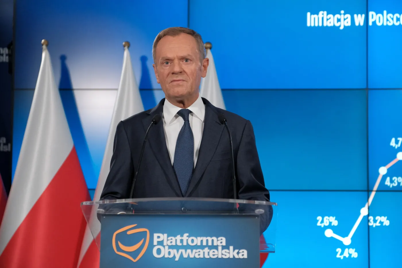 Tusk: Ten ciąg zdarzeń jest dla mnie tajemnicą