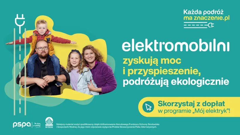 Chcesz być elektromobilny? Skorzystaj z programu „Mój elektryk”