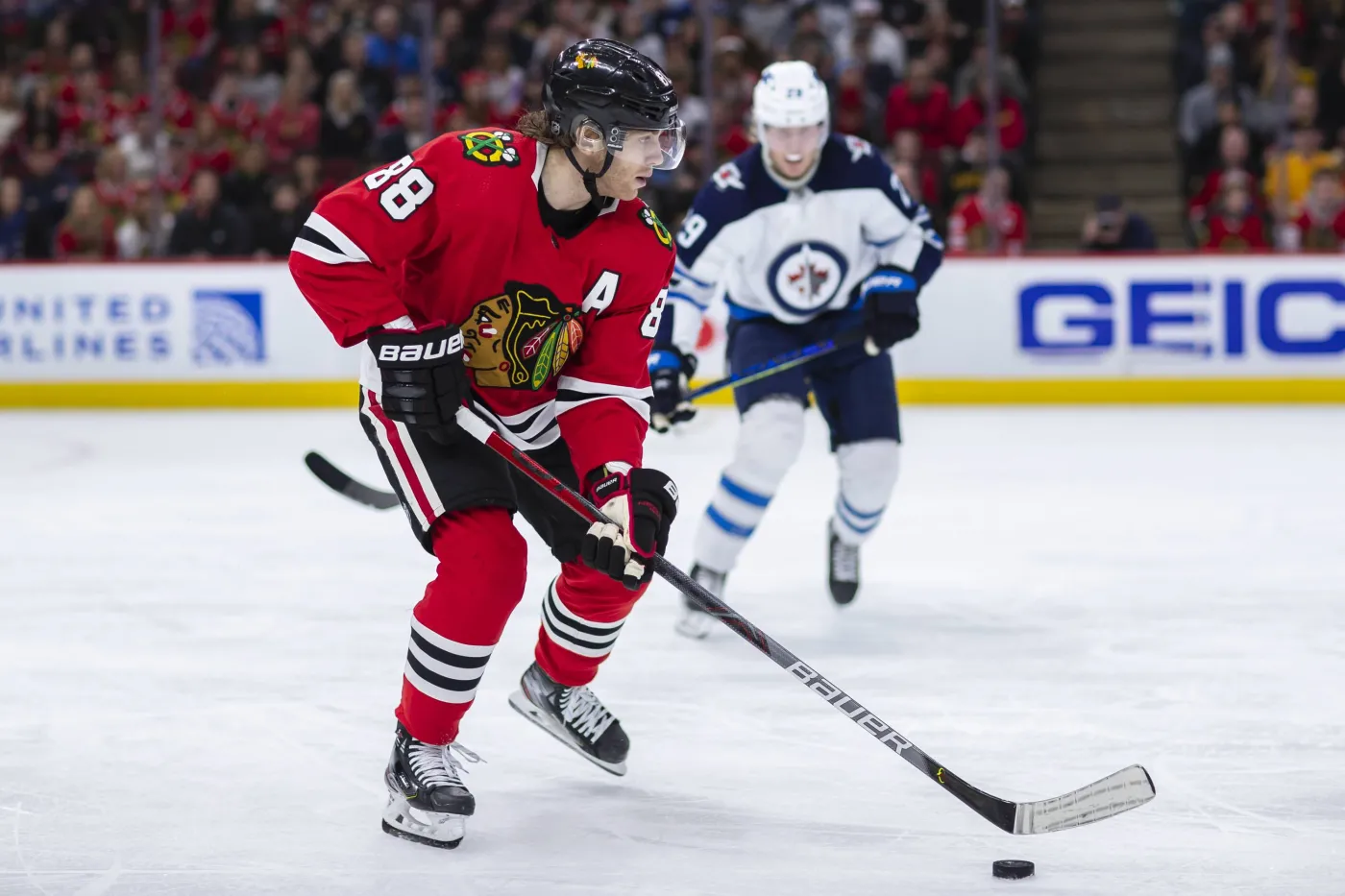Liga NHL. Hat-trick Kane'a i pierwsza zwycięstwo Blackhawks