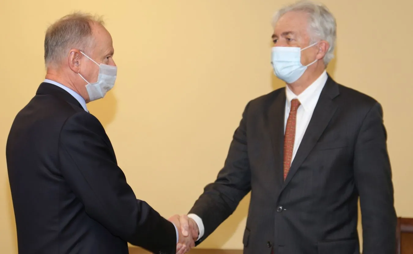 Szef CIA spotkał się w Moskwie z dyrektorem Rady Bezpieczeństwa Rosji