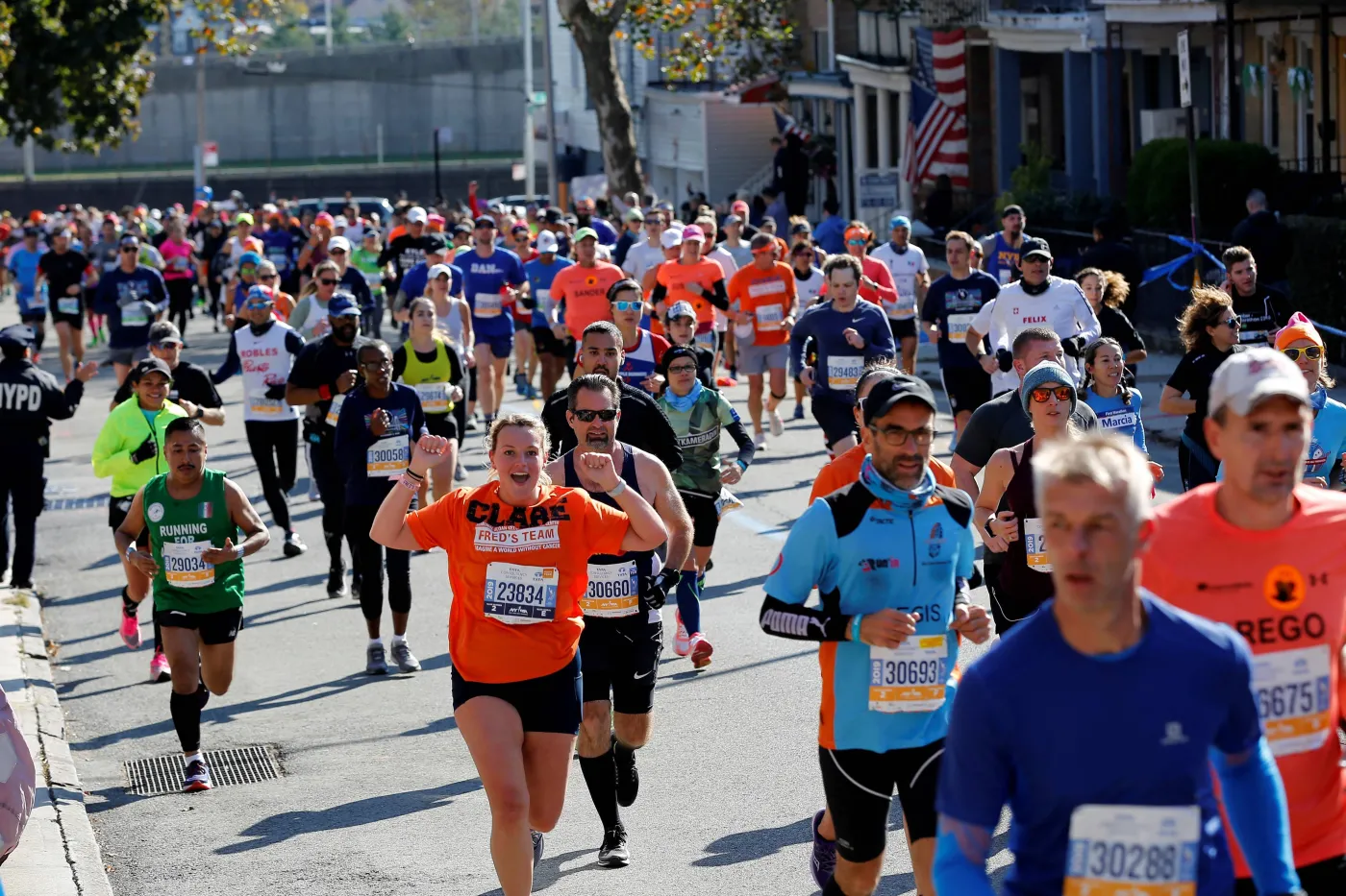 Wraca Maraton Nowojorski. Meta tradycyjnie w Central Parku