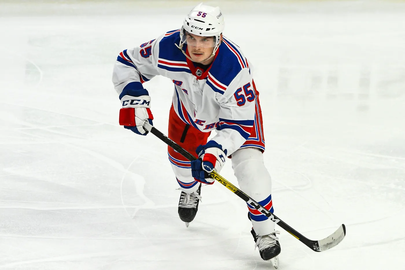 Liga NHL. Rangers zdobyli zwycięską bramkę na 0,4 s przed końcem meczu [WIDEO]