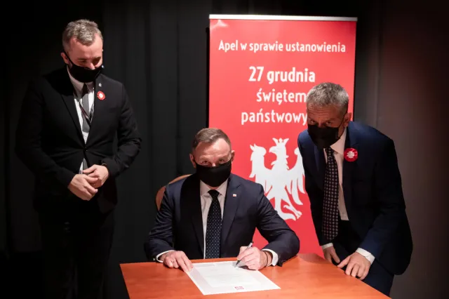 Będzie nowe święto, prezydent podpisał ustawę. "Cieszę się ogromnie"