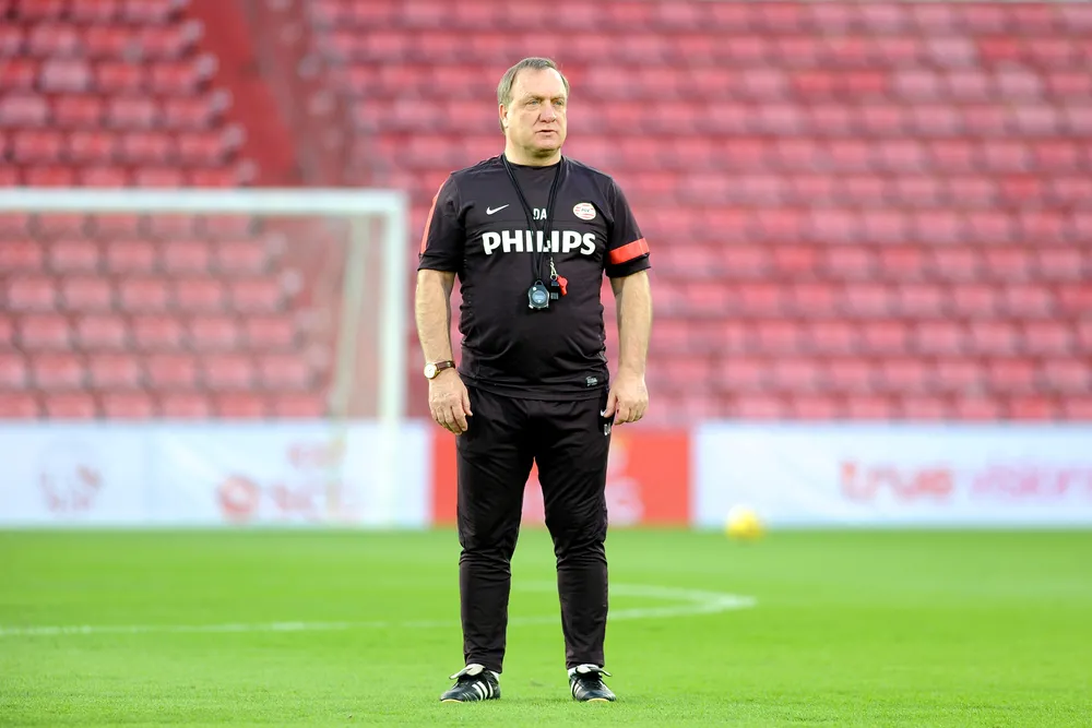 Dick Advocaat po trzech miesiącach zrezygnował z pracy w Iraku