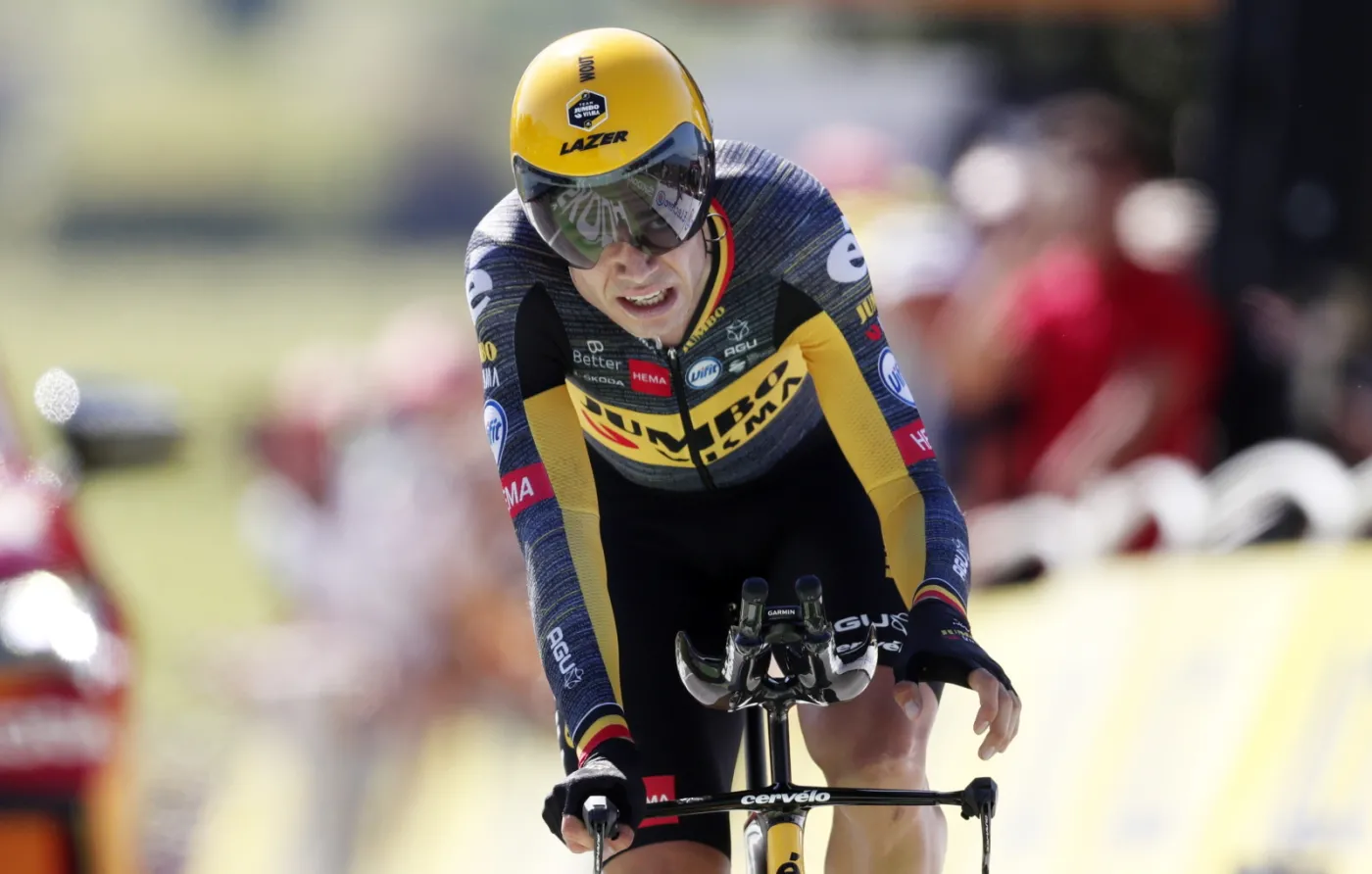 Tour de France: 20. etap dla Van Aerta, Pogacar bliski triumfu w wyścigu