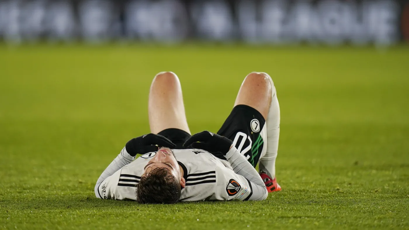 Marek Gołębiewski: Do pierwszej bramki nie wyszliśmy z szatni