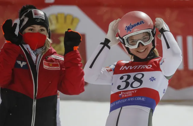 Marita Kramer najlepsza w Niżnym Tagile, Polki poza "30"