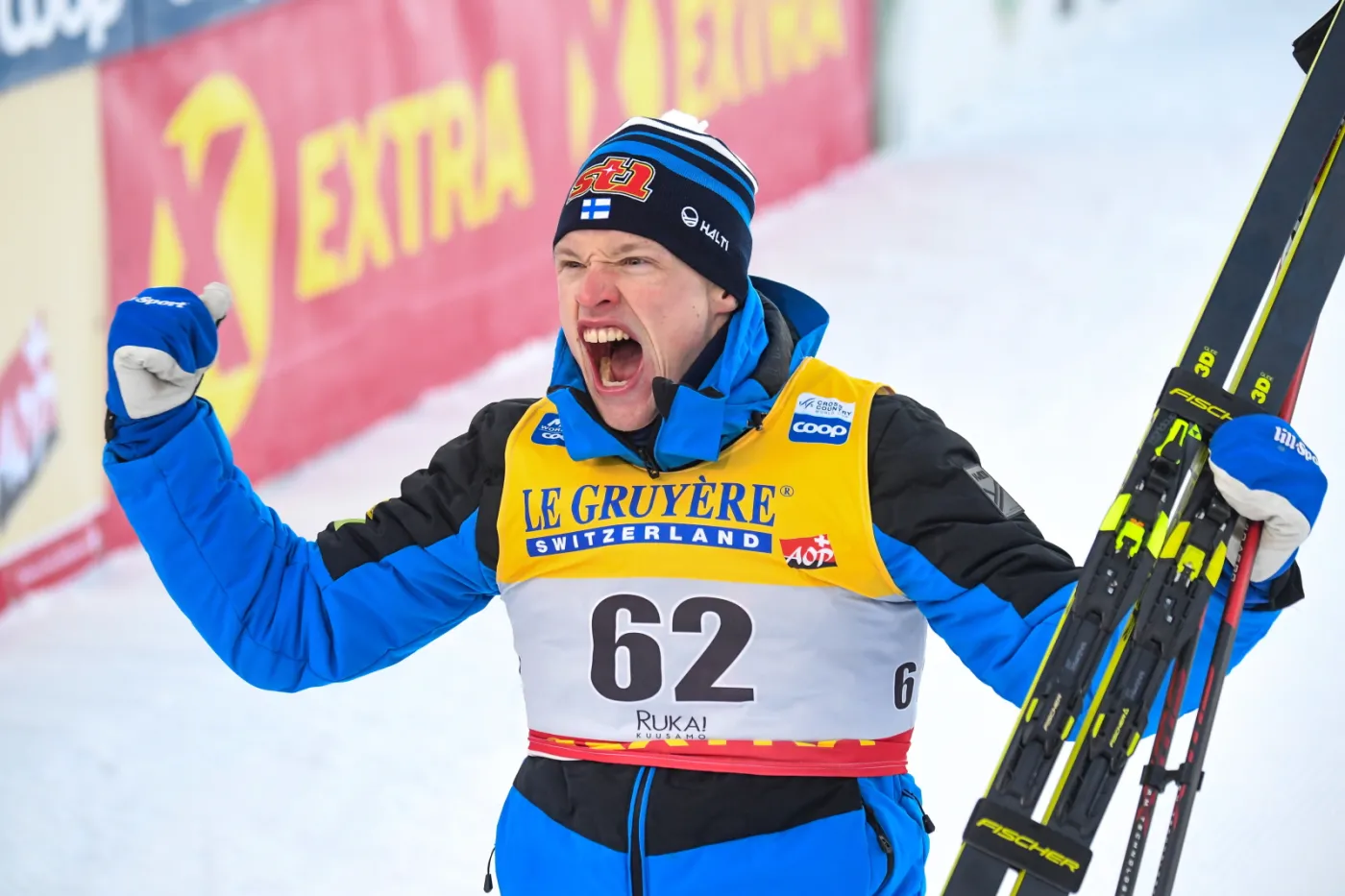 PŚ w biegach. Fin Niskanen lepszy od koalicji rosyjsko-norweskiej