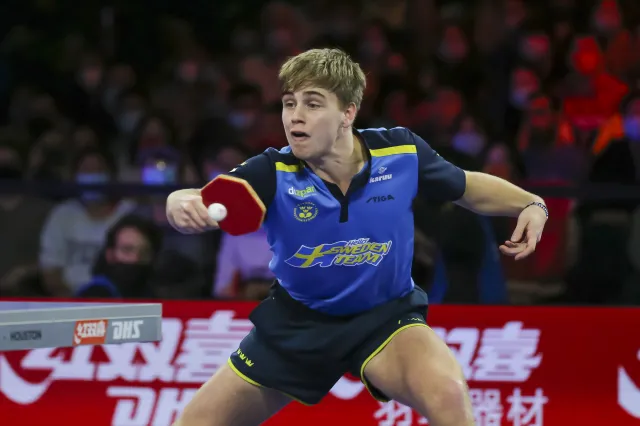 MŚ w tenisie stołowym. 19-latek z klubu z Działdowa przegrał w finale