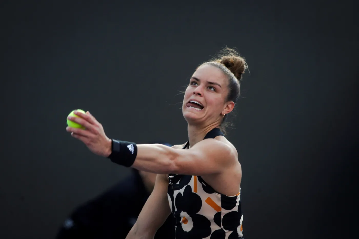 WTA Finals. Maria Sakkari uzupełniła grono półfinalistek