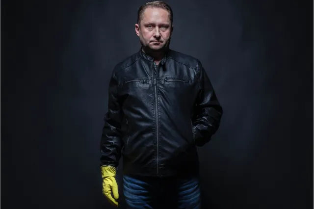 Durczok w obiektywie Rigamontiego [FOTO]