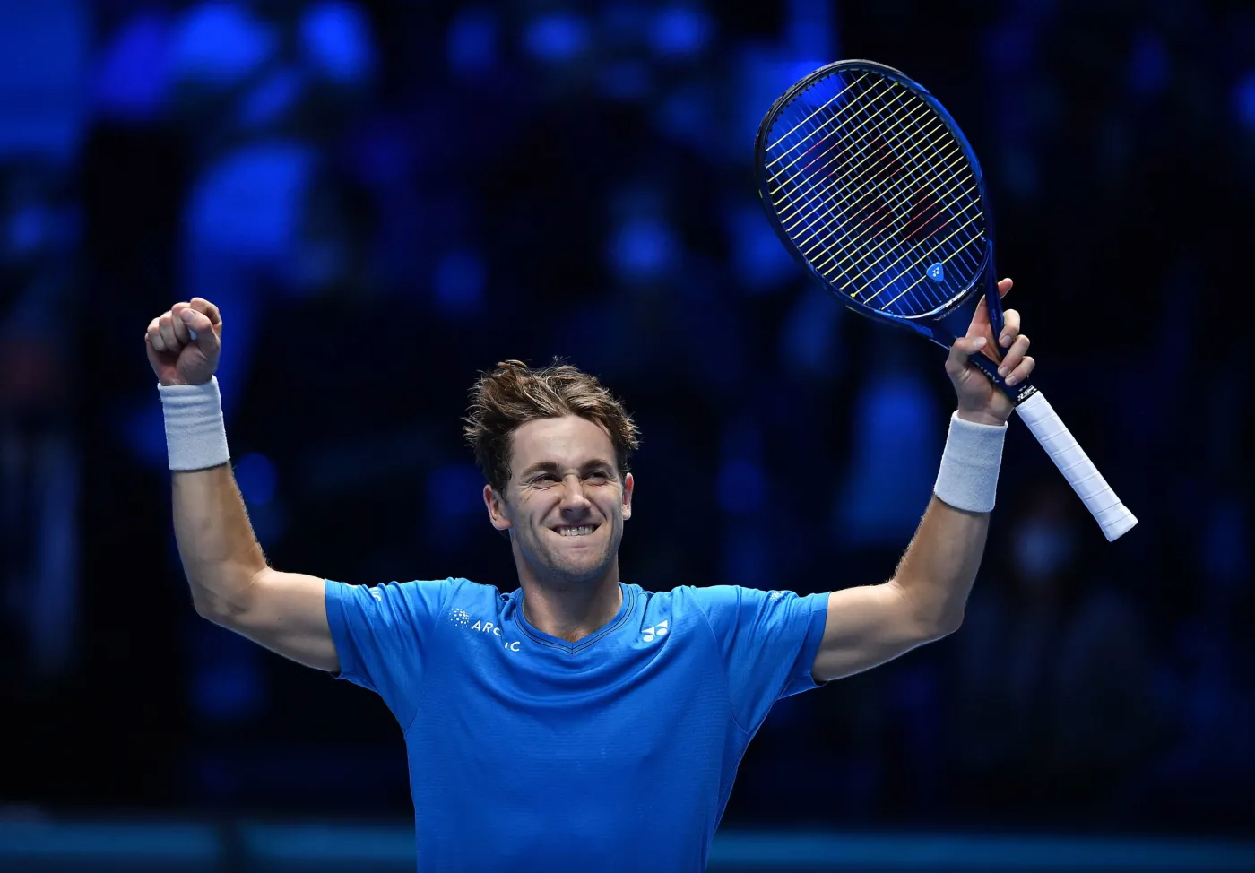 ATP Finals. Ruud w półfinale. Miedwiediew kolejnym rywalem