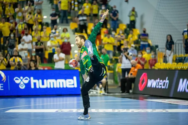 Bramkarz Łomży Vive Kielce w siódemce kolejki Ligi Mistrzów