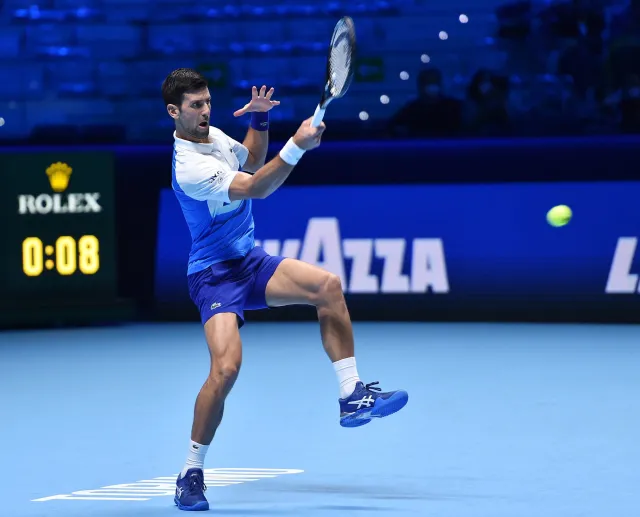 ATP Finals. Novak Djokovic z kompletem zwycięstw w grupie