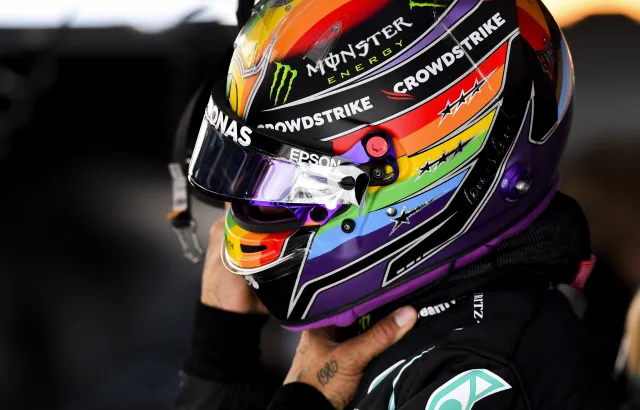 Lewis Hamilton wygrał Grand Prix Kataru