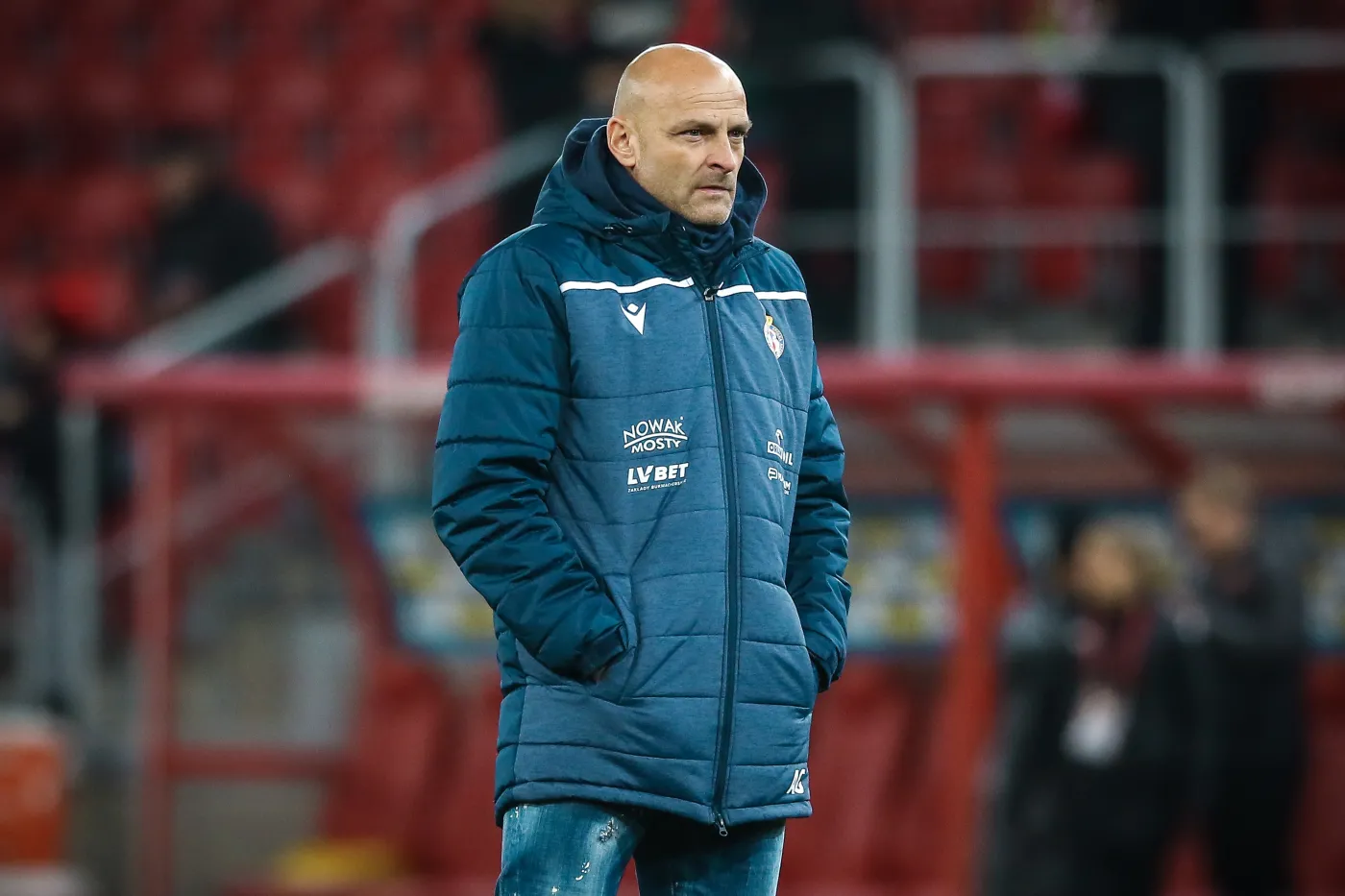 Trener Wisły zapowiada zmiany w składzie i bardziej ryzykowną grę