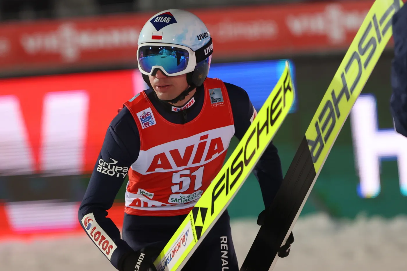 Przebudzenie Stocha? Dobry występ Polaka w kwalifikacjach w Klingenthal