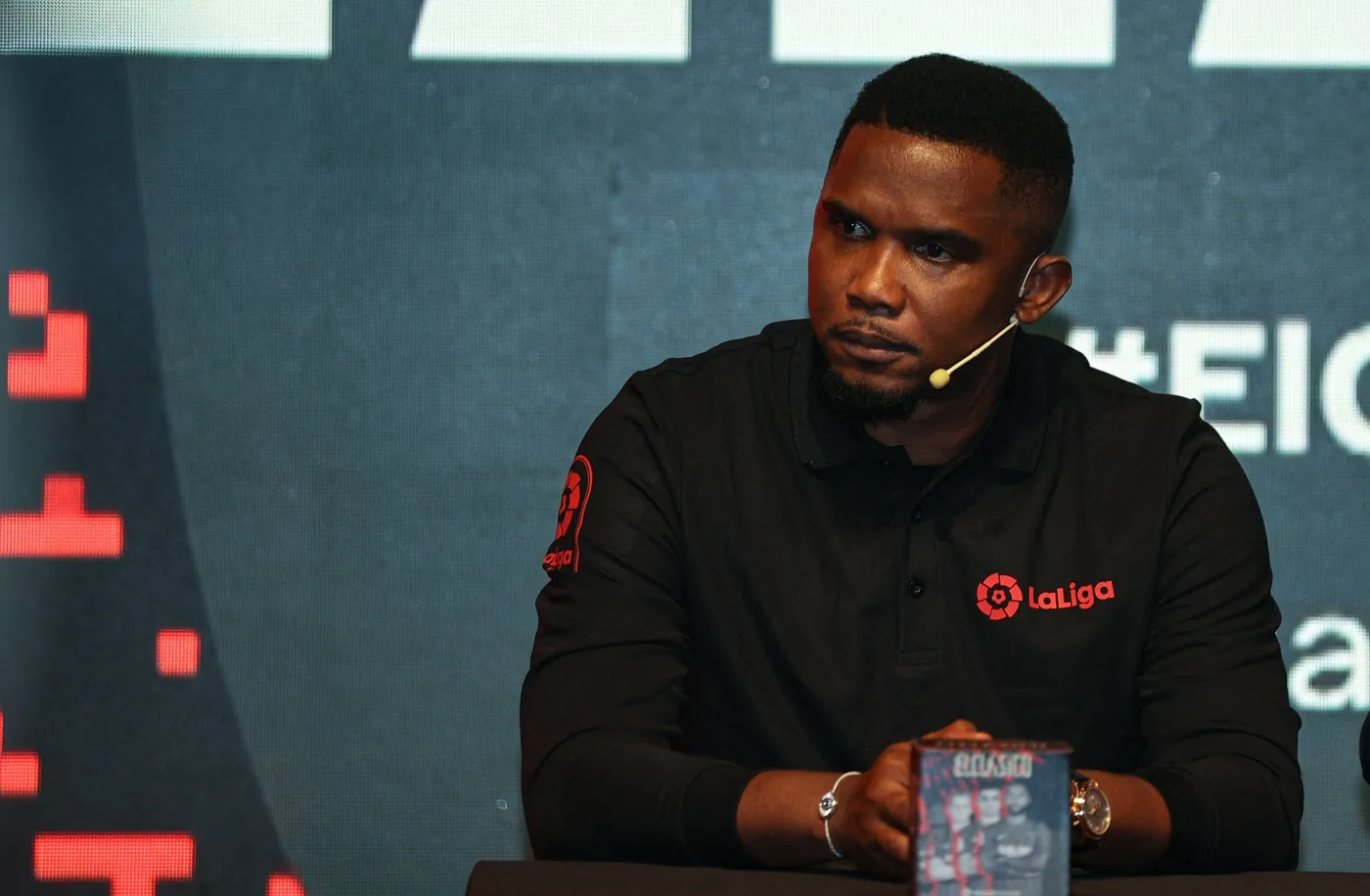 Samuel Eto'o nowym prezesem Kameruńskiej Federacji Piłkarskiej