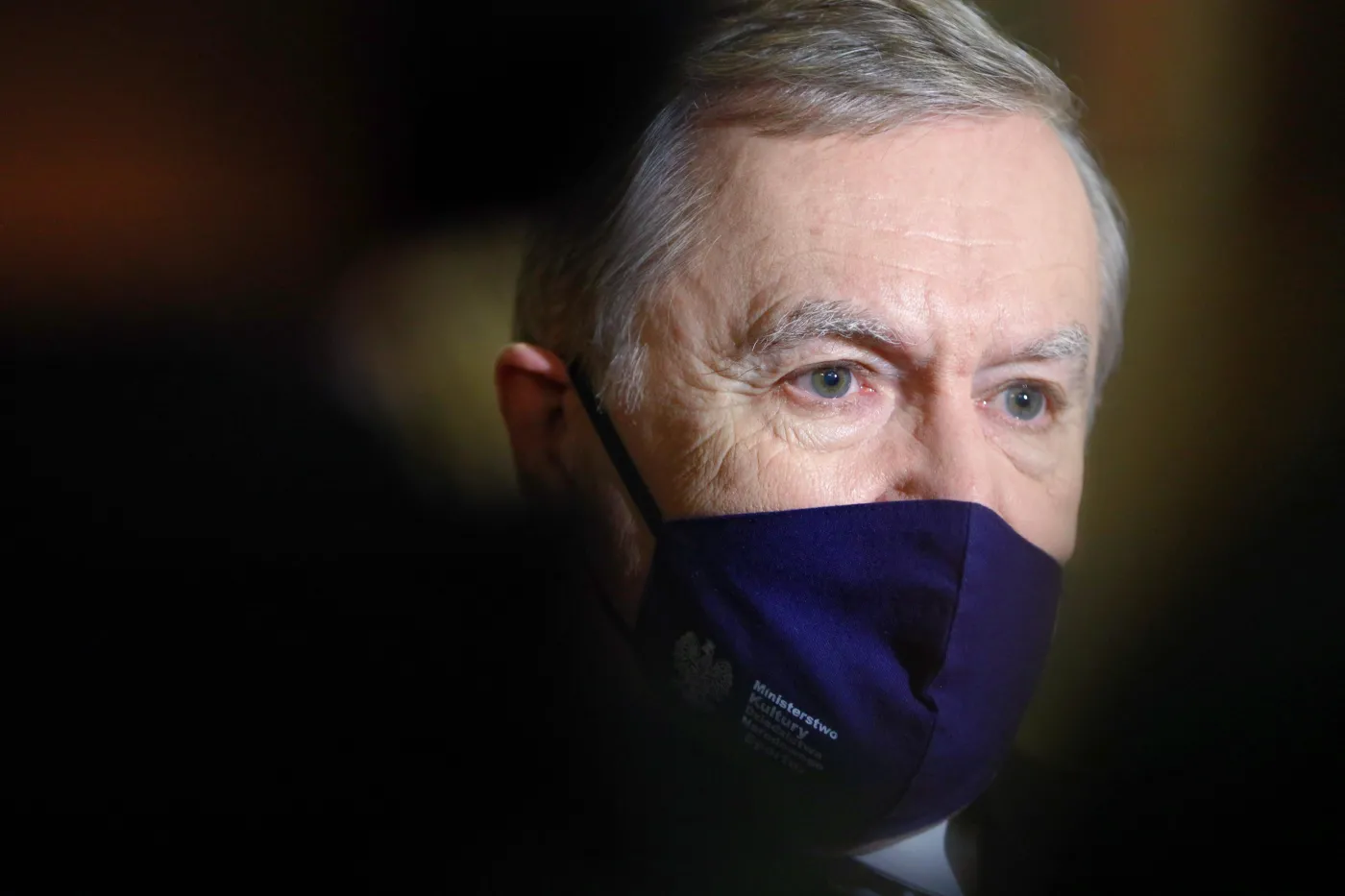 Gliński o propagandzie antyszczepionkowej. "Działania agenturalne"