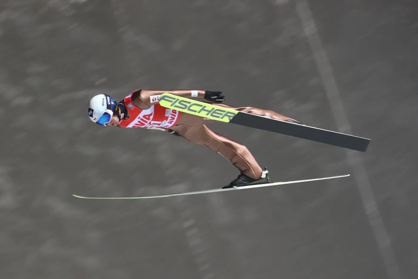 W końcu! Kamil Stoch w Klingenthal wylądował na podium