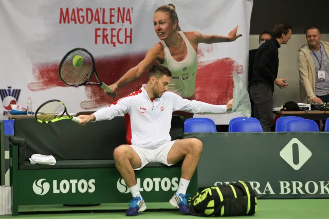 Udany powrót Jerzego Janowicza. Polska wygrała z Czechami