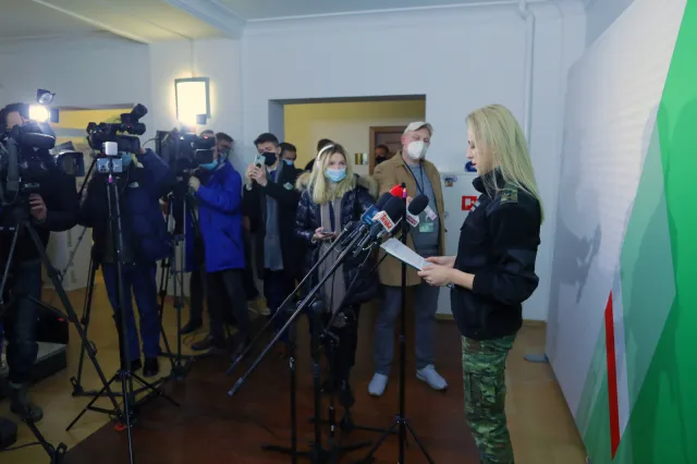 "To nie są kamienie znalezione w lesie". Straż Graniczna została doposażona