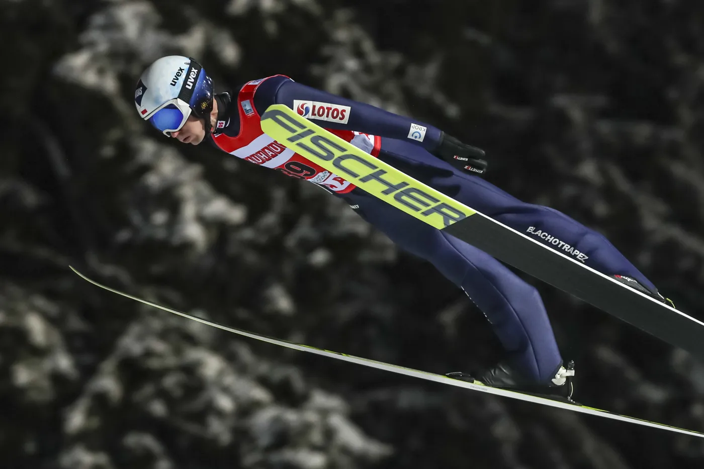 Kamil Stoch czuje się nieźle. Na razie nie musi brać antybiotyków