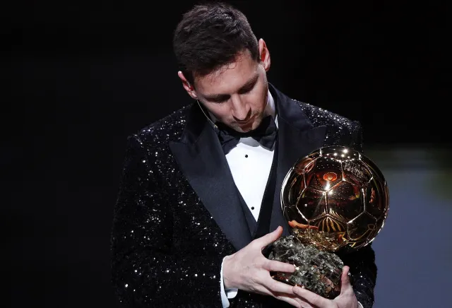 Pele: Messi zasłużenie zdobył Złotą Piłkę