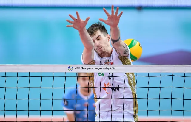 LM siatkarzy. Deklasacja! Jastrzębski Węgiel zmiótł z parkietu Hebar Pazardżik