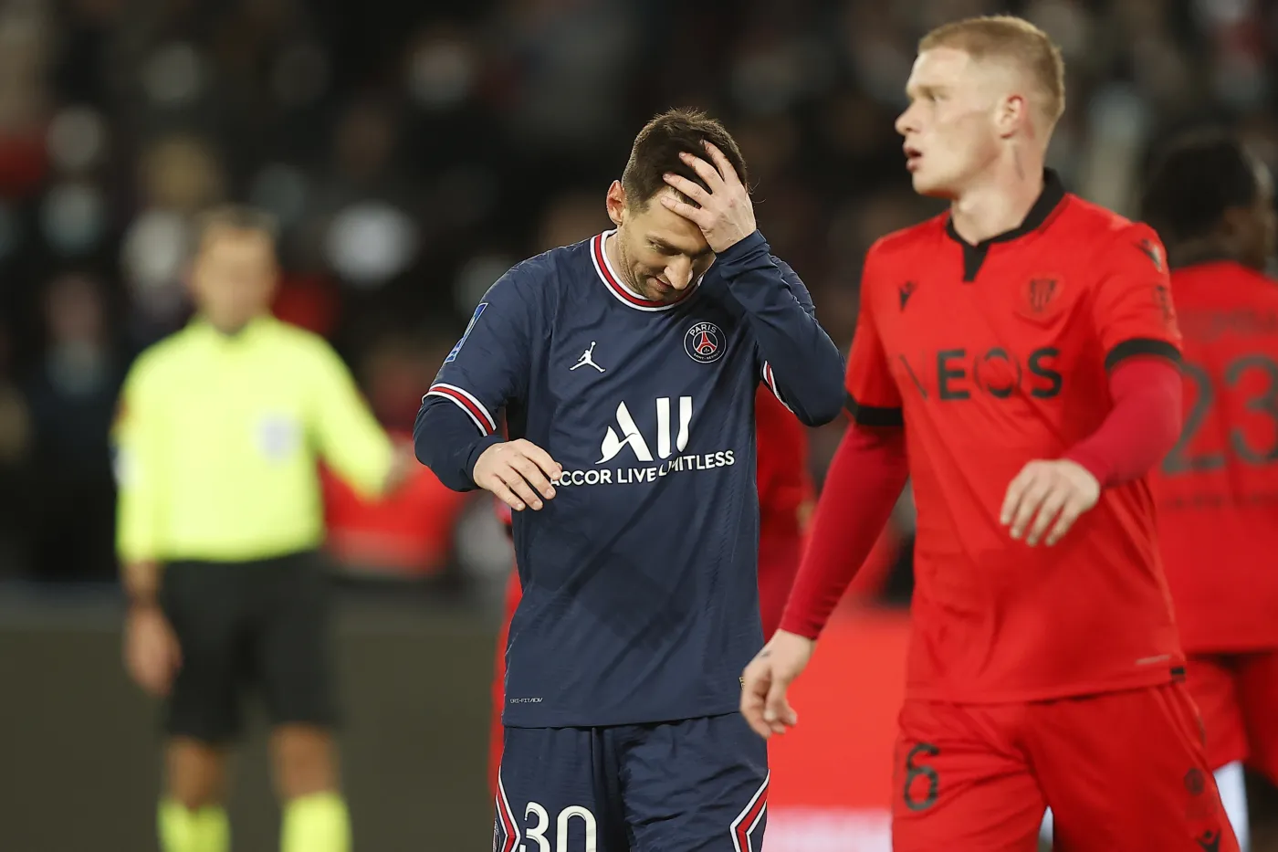 Liga francuska. Messi zdobycia Złotej Piłki nie uczcił golem