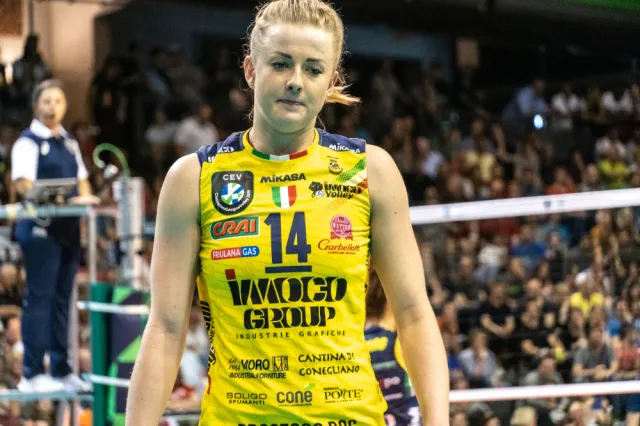 Drużyna Joanny Wołosz zdobyła siatkarski Superpuchar Włoch